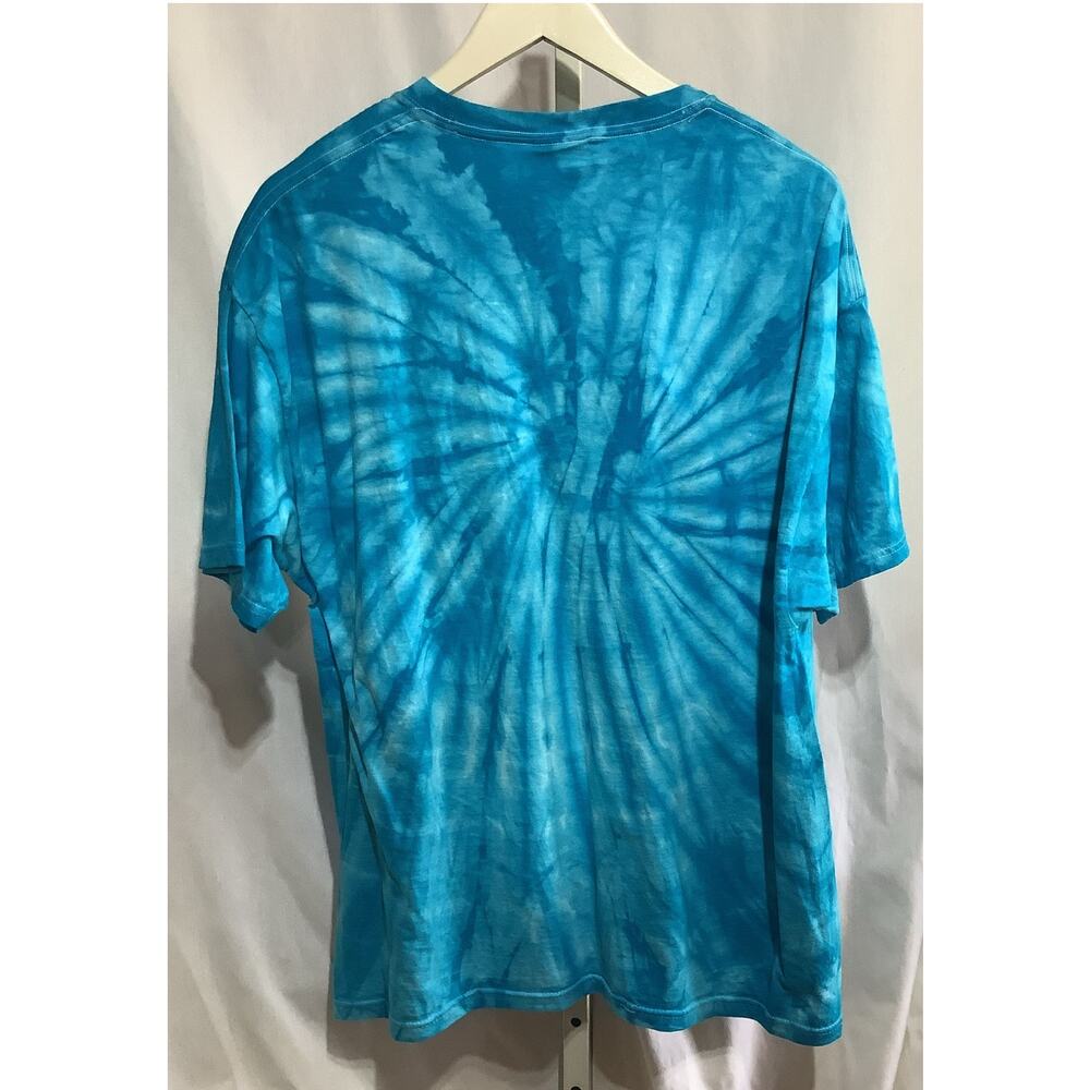 Vintage Key West Florida Tie Dye T Shirt Hanes Heavyweight XL Embroidered - Picture 4 of 4